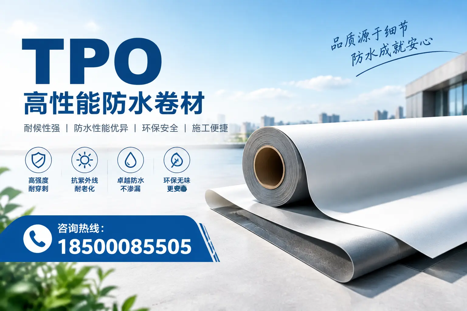 tpo与其他材料的对比分析，助力锡林郭勒企业做出明智选择